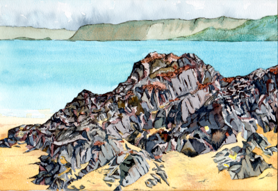 Rocks on Iona